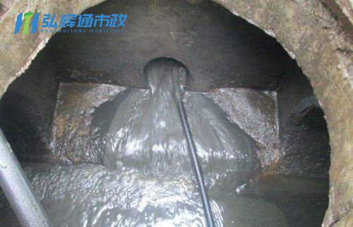雪浪管道清淤
