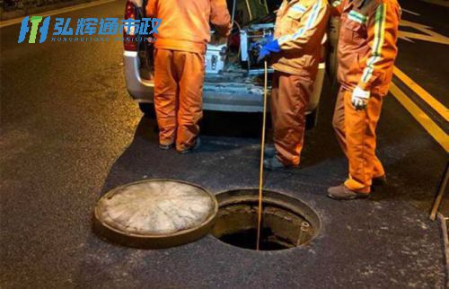 雪浪管道定期养护